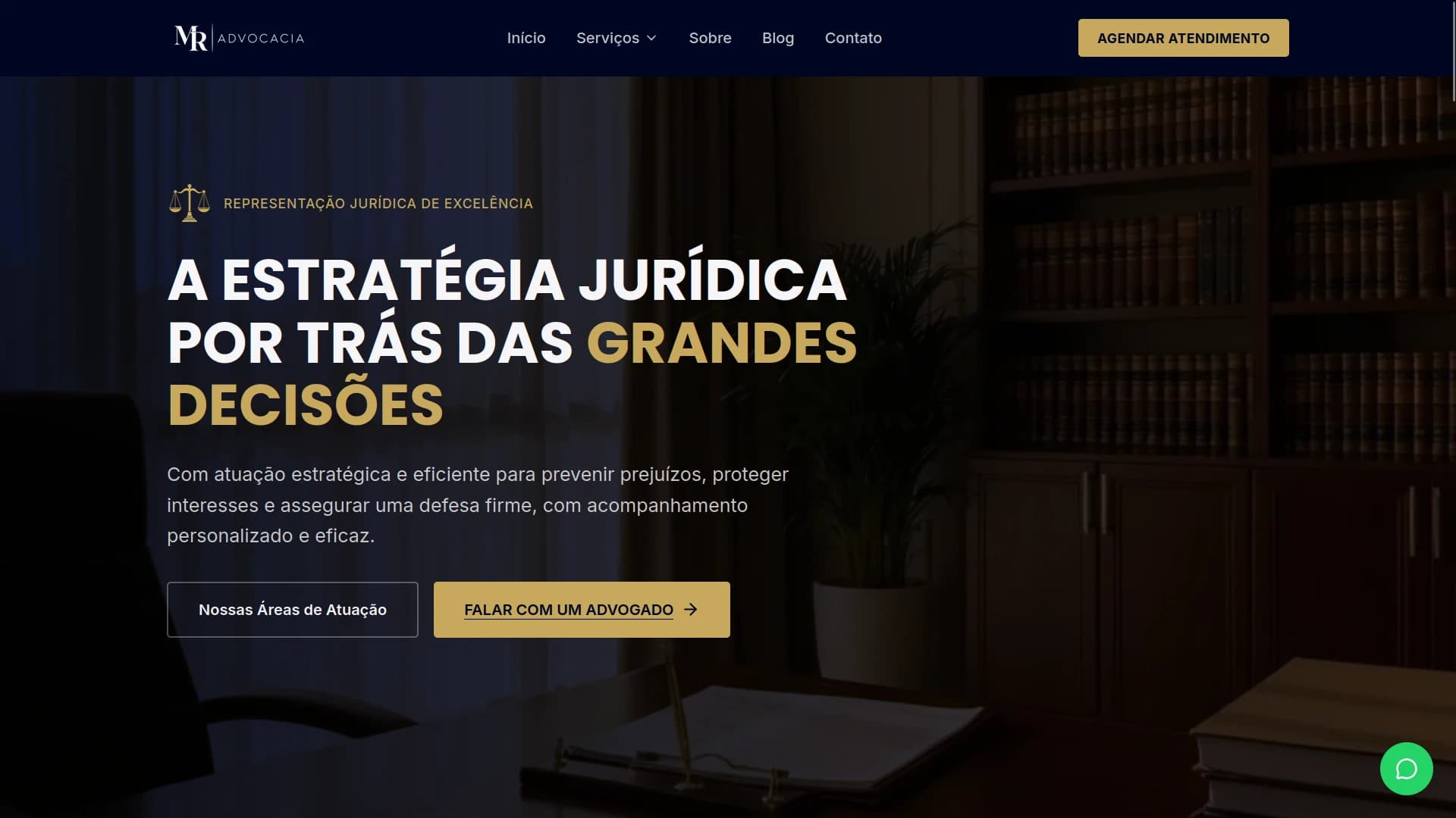 MR Advocacia — Ecossistema Digital de Alta Performance